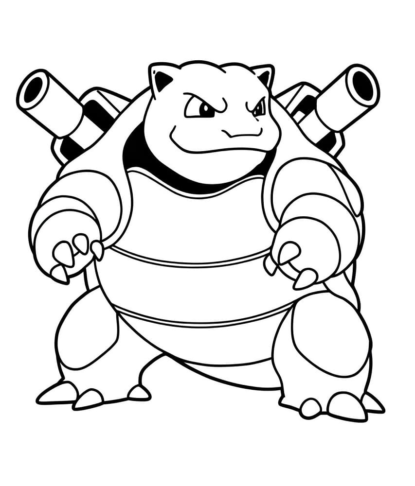 Blastoise is Cool