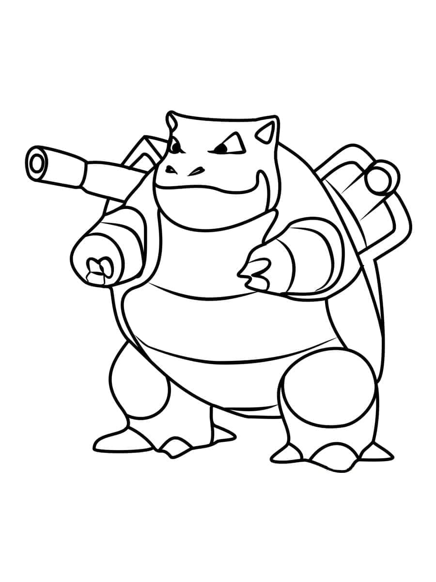 Blastoise to Print