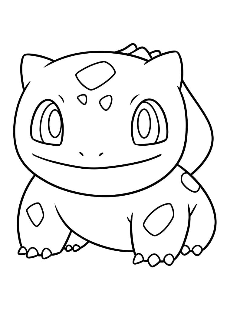 Bulbasaur to Print