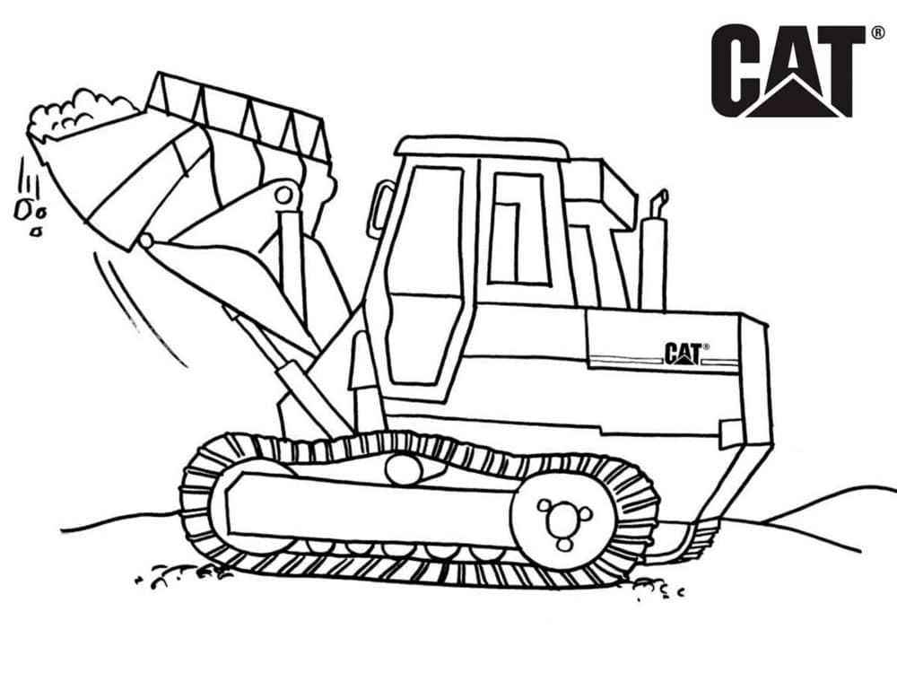 Bulldozer at Work