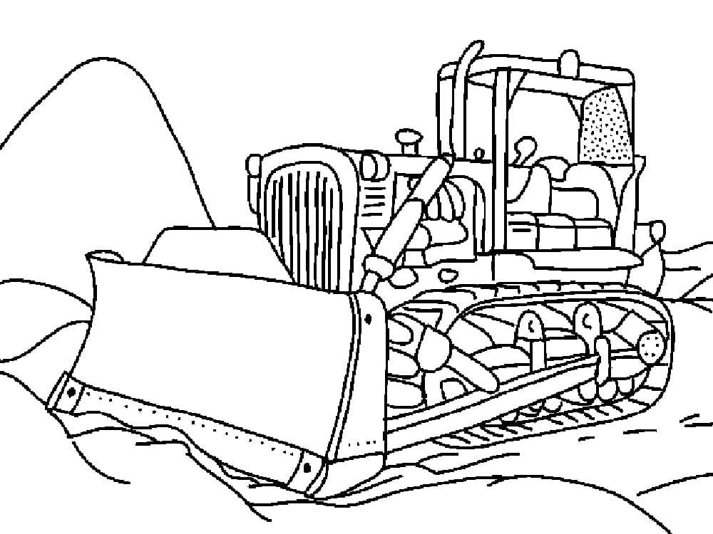Bulldozer For Free