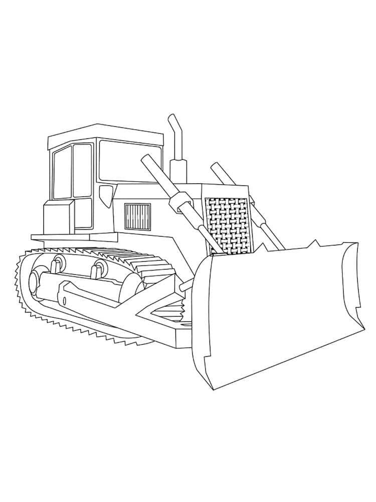 Bulldozer For Kids