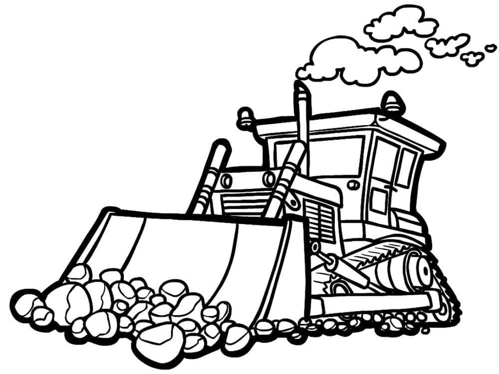 Bulldozer Free For Kids