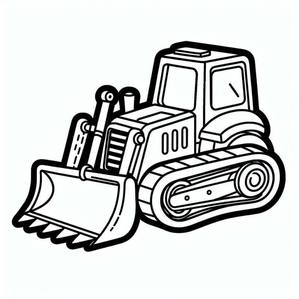 Bulldozer Image