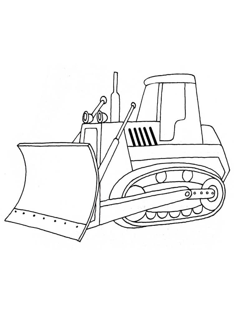 Bulldozer to Color