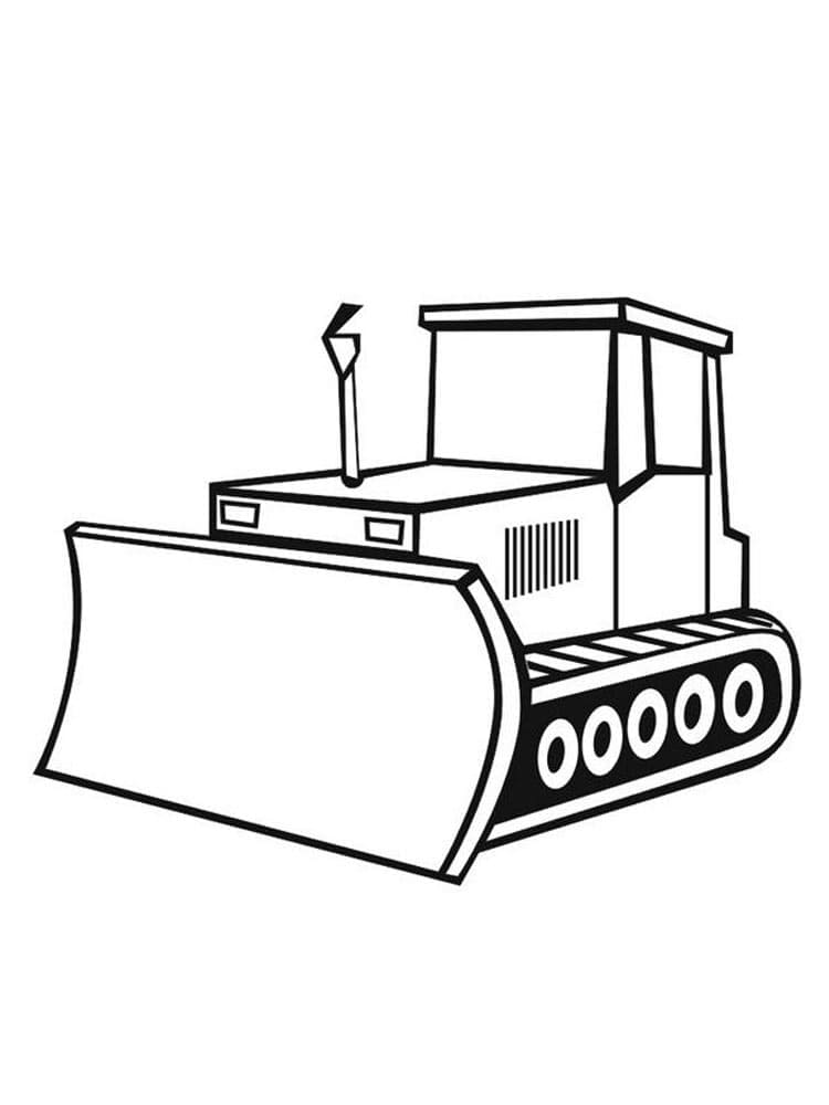 Bulldozer to Print