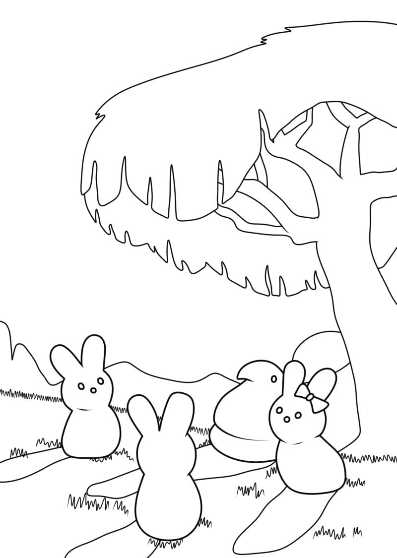 Bunny Marshmallow Peeps