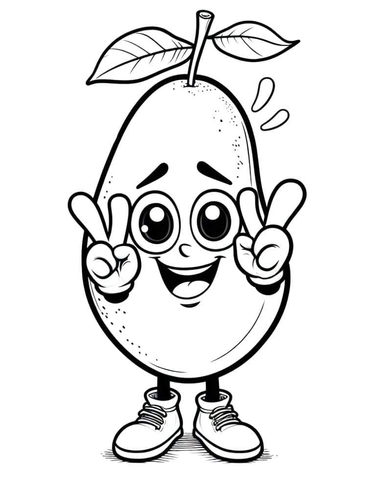 Cartoon Mango