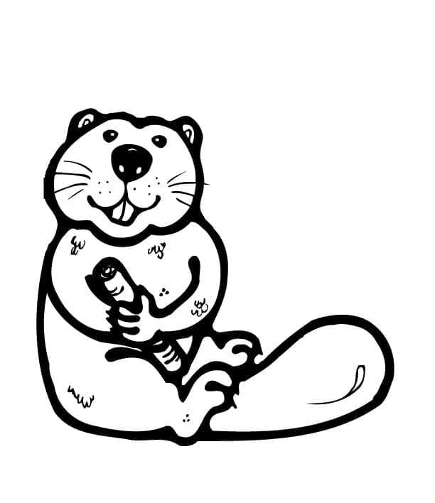 Cheerful Beaver