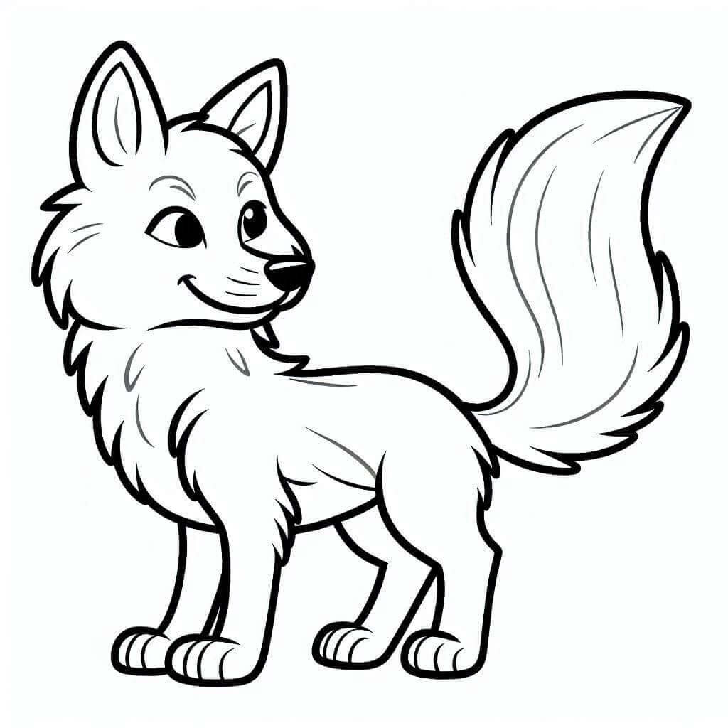 Cheerful Coyote