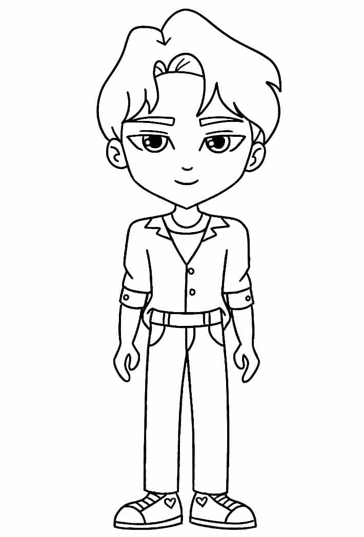Chibi Jinu Kpop Demon Hunters