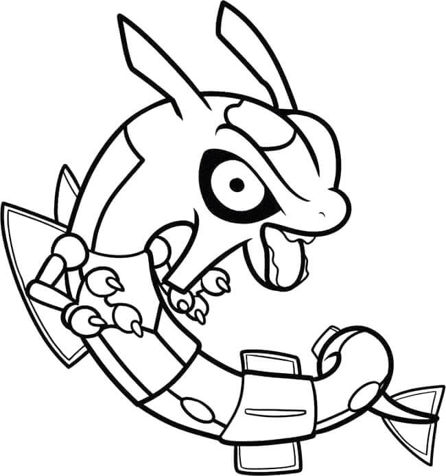 Chibi Rayquaza