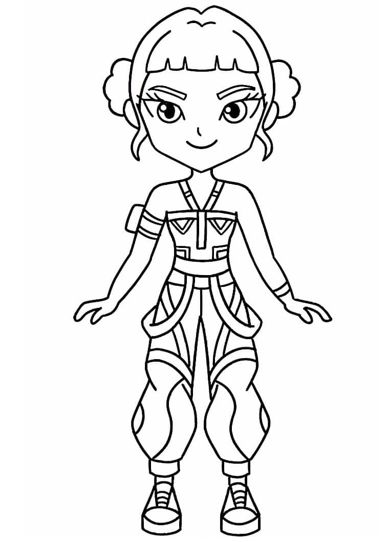 Chibi Zoey Kpop Demon Hunters