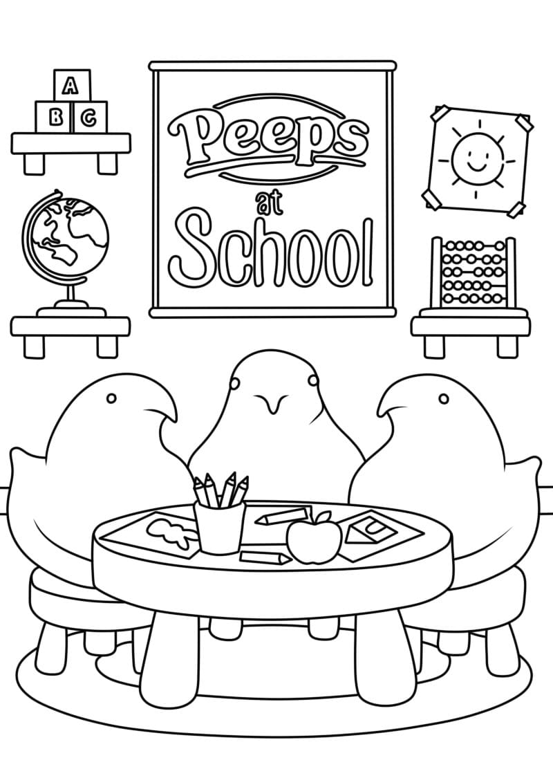 Chicks Marshmallow Peeps