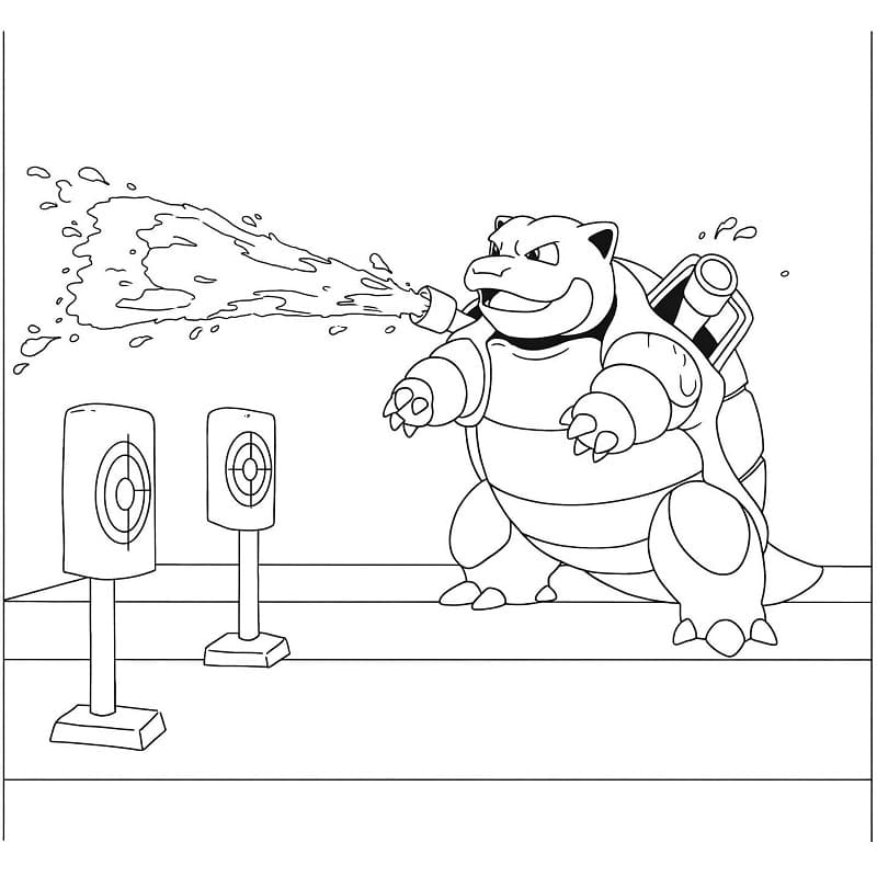 Cool Blastoise