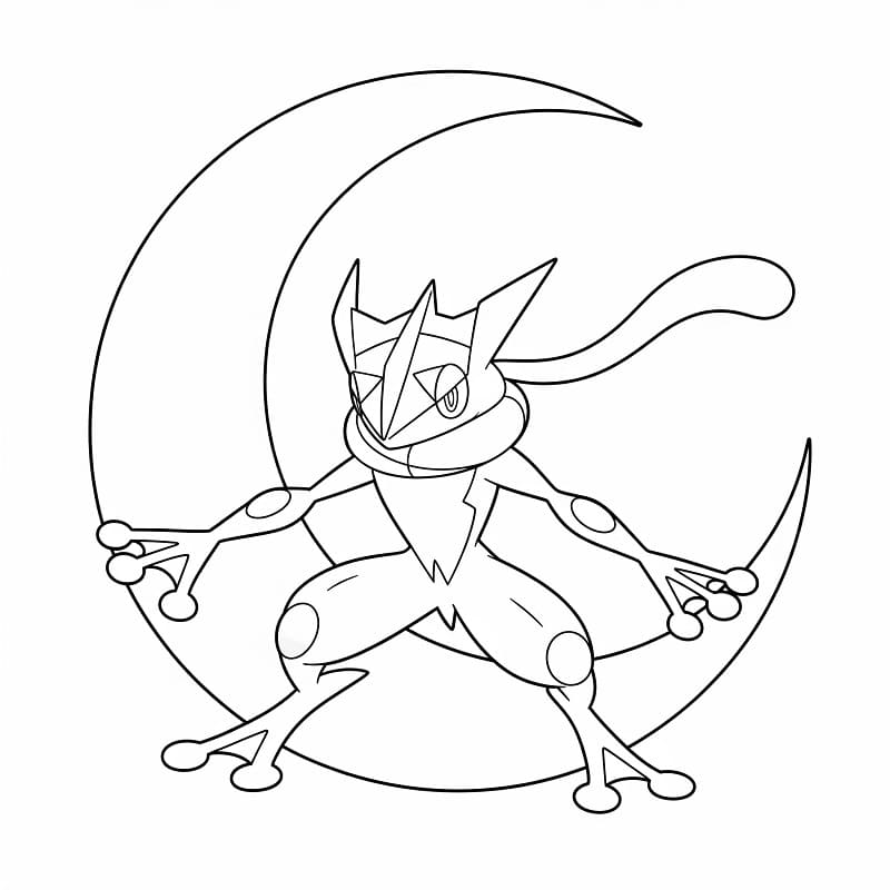 Cool Greninja