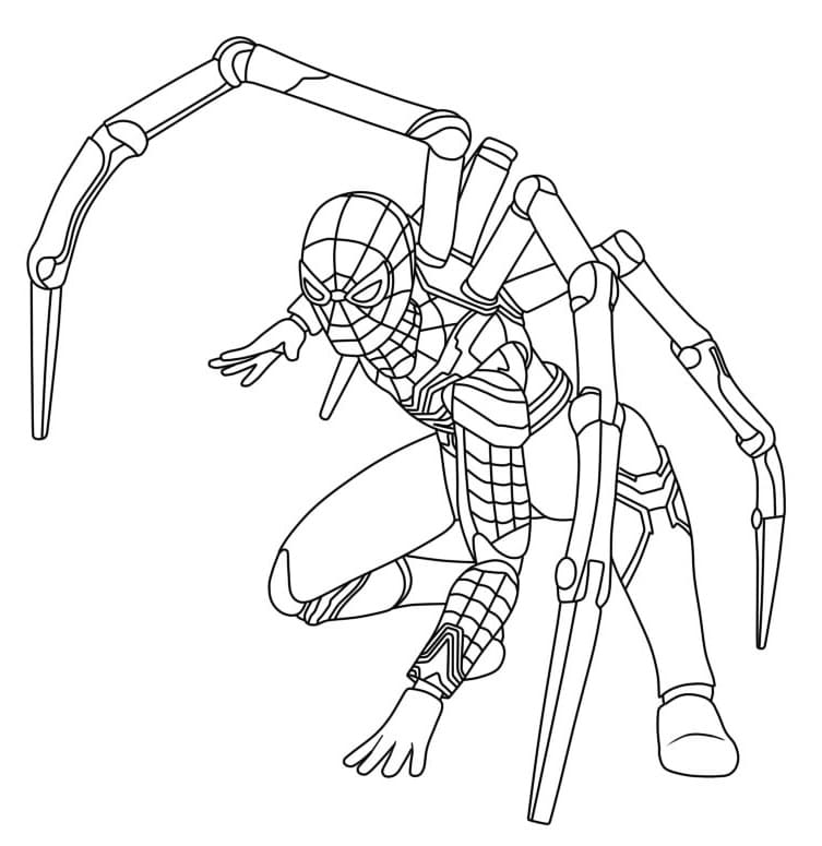 Cool Iron Spider