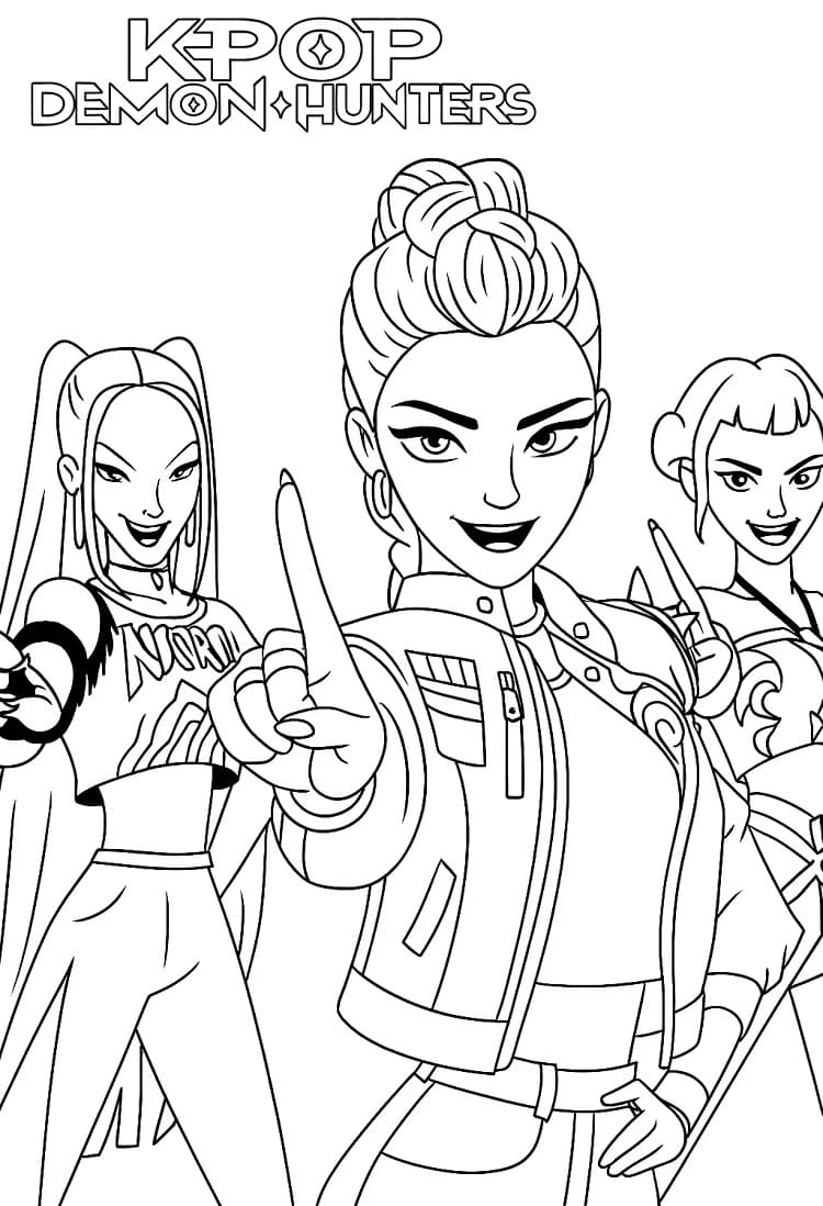 Cool Kpop Demon Hunters