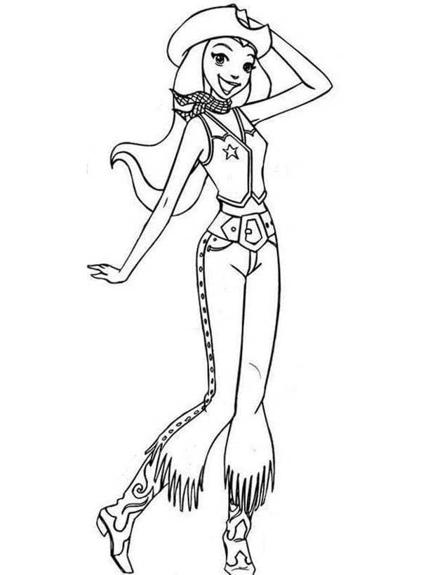 Cowgirl For Kids