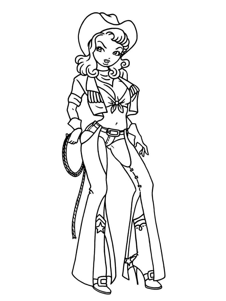 Cowgirl Free For Kids