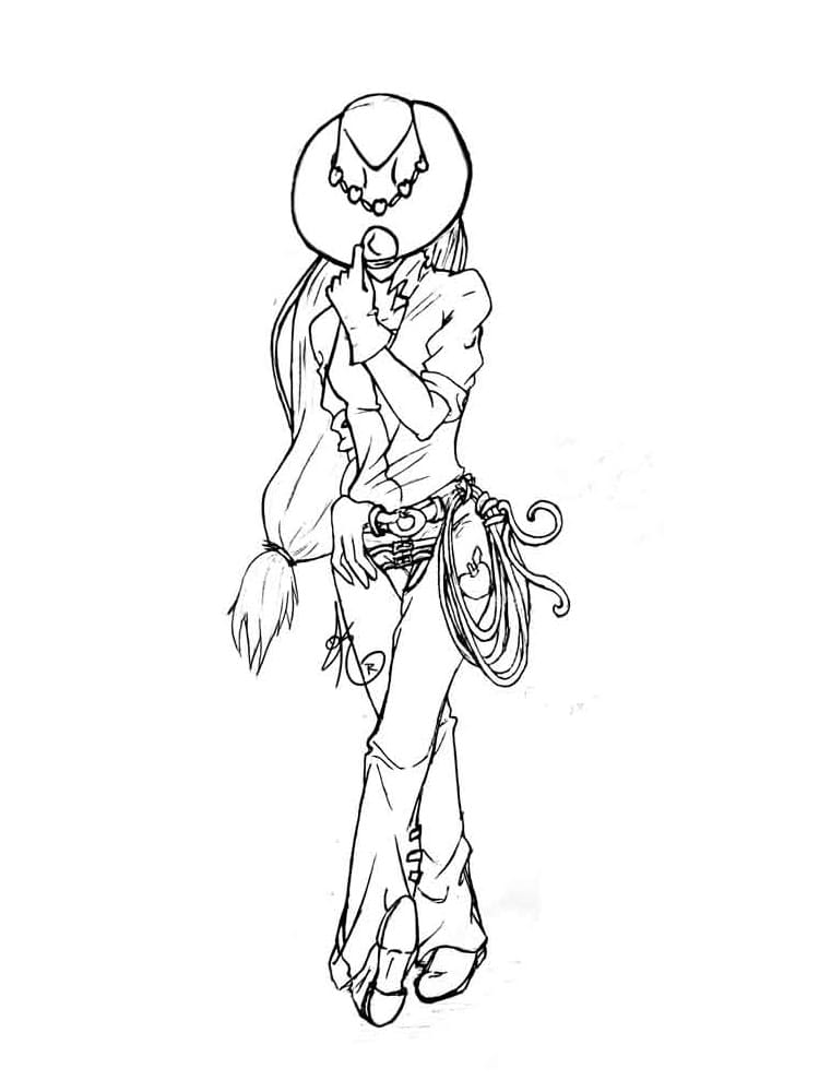 Cowgirl Picture