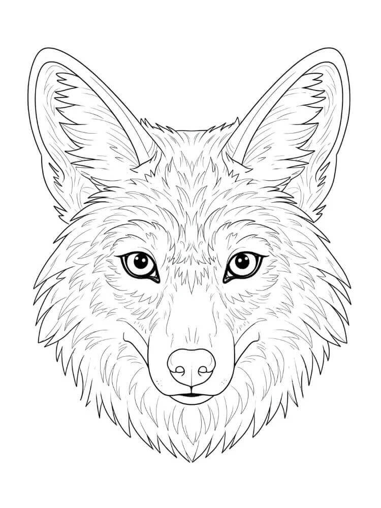 Coyote Face