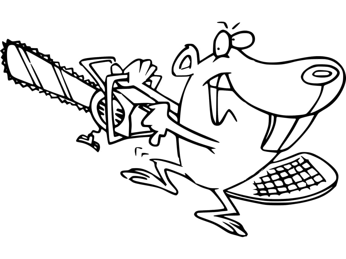 Crazy Beaver