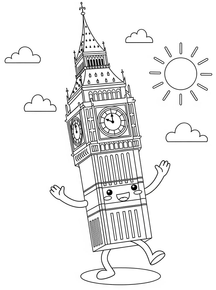 Cute Big Ben