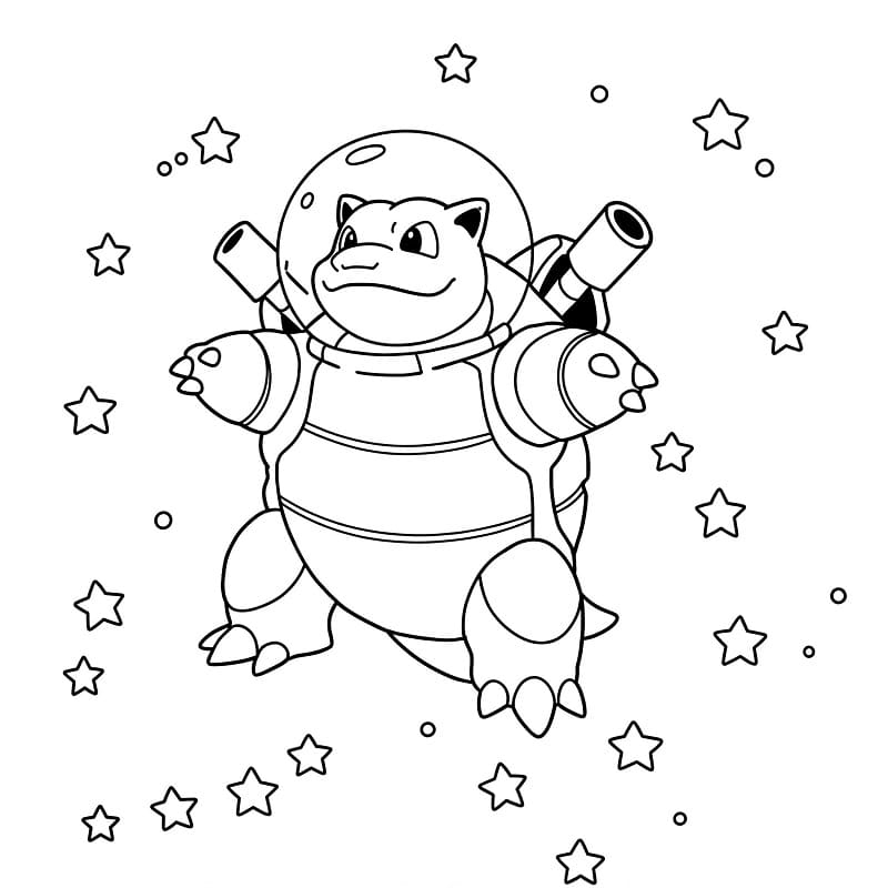 Cute Blastoise