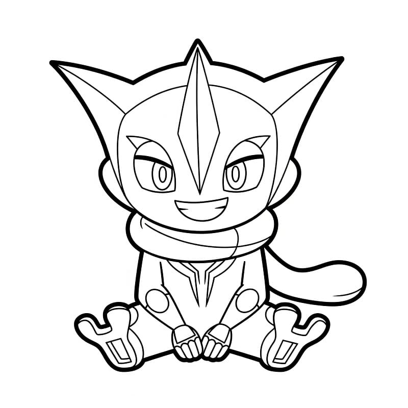 Cute Greninja