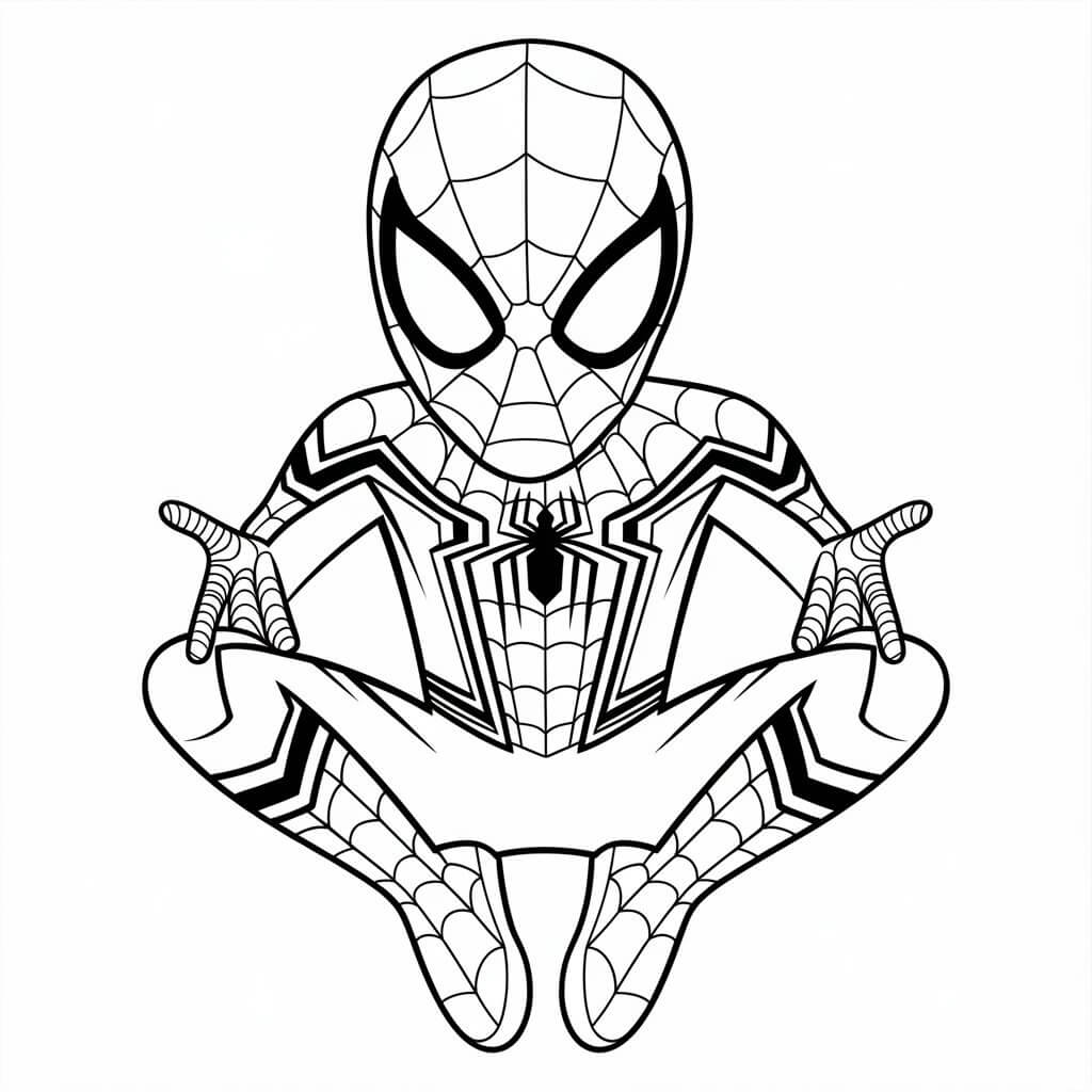 Cute Iron Spider