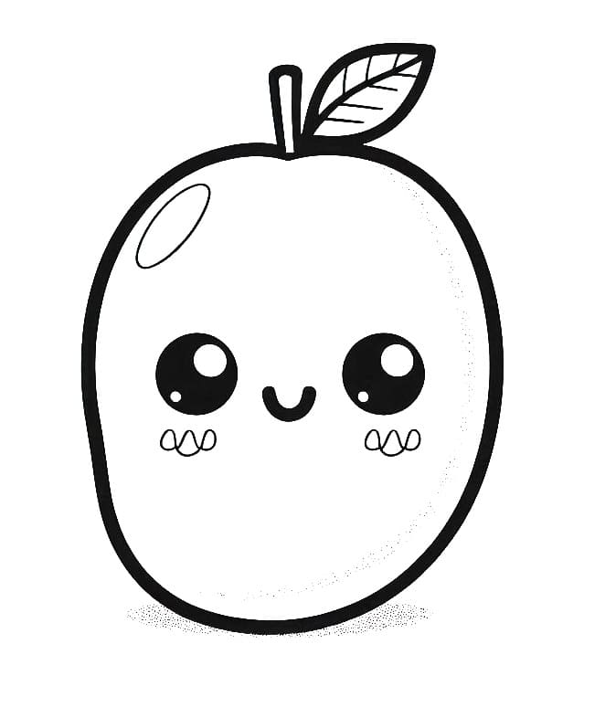 Cute Mango
