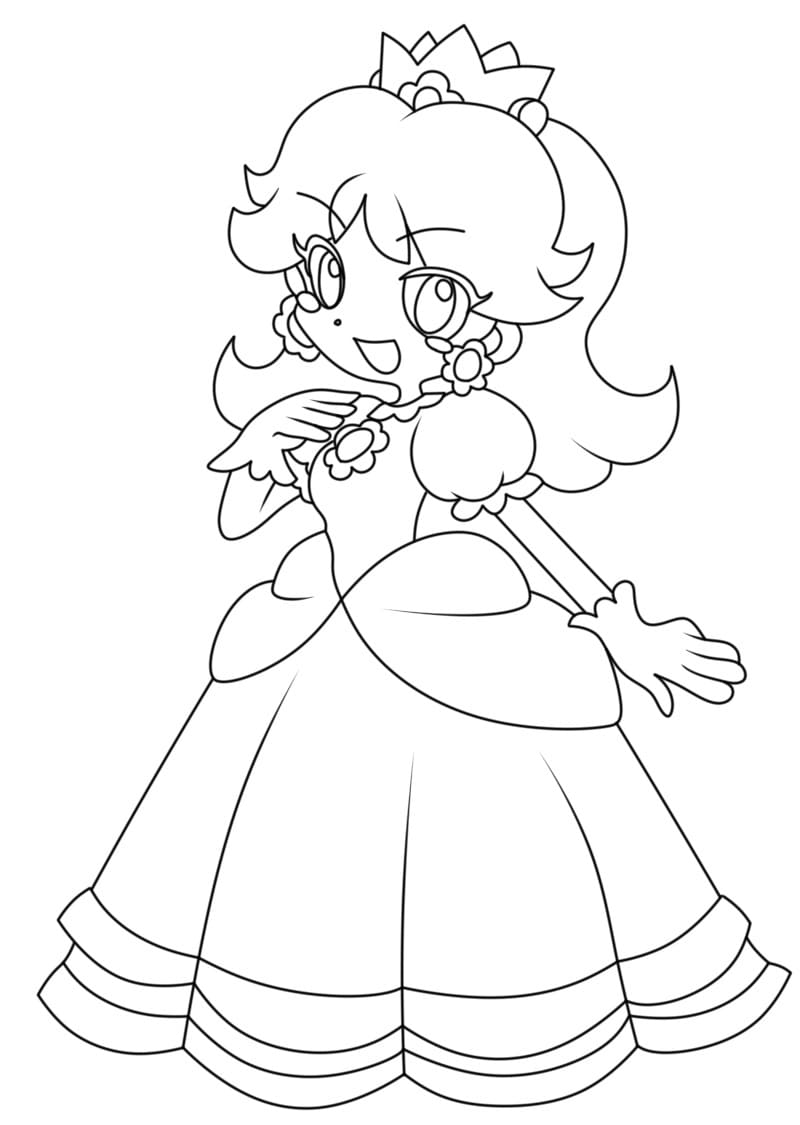 Cute Princess Daisy