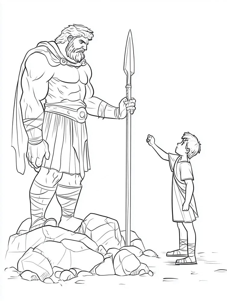 David and Goliath for Free