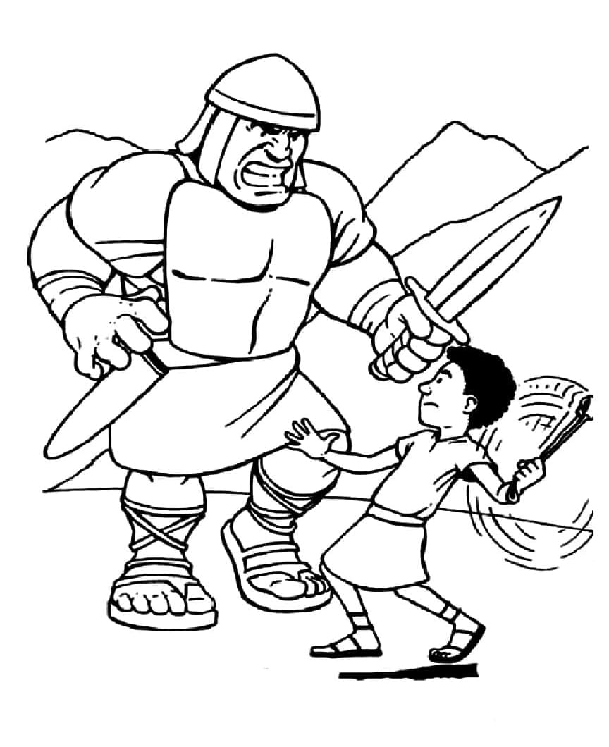 David and Goliath Free