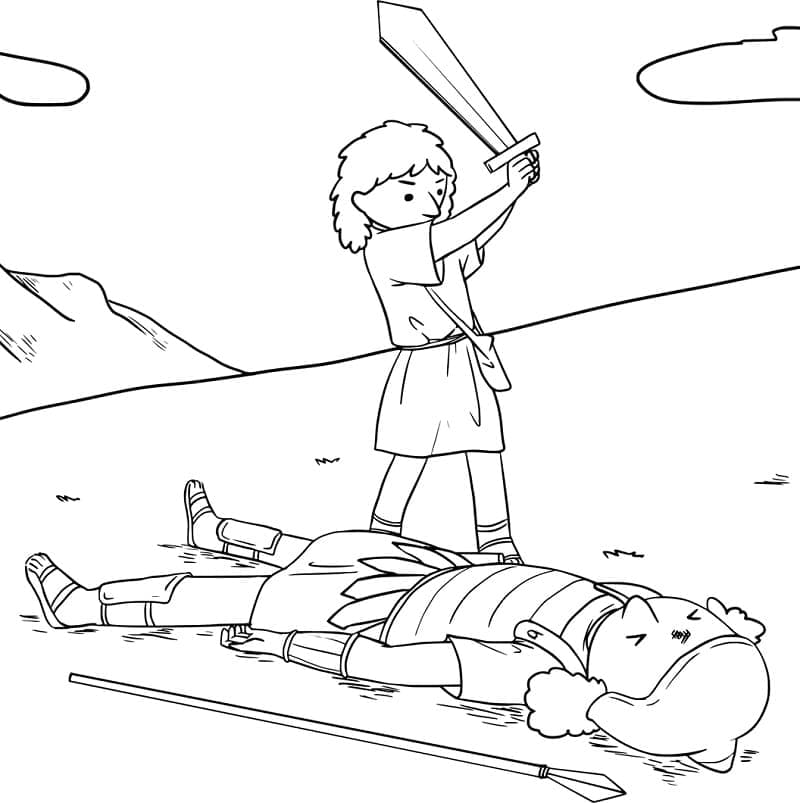 David and Goliath Image