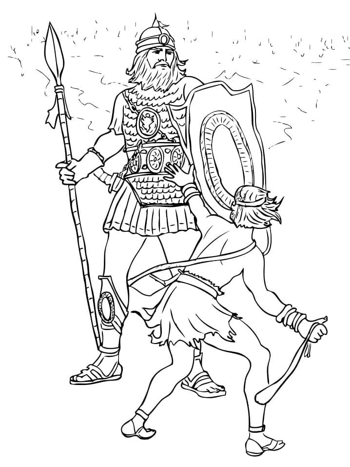 David and Goliath Images