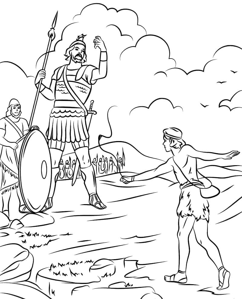 David and Goliath Pictures