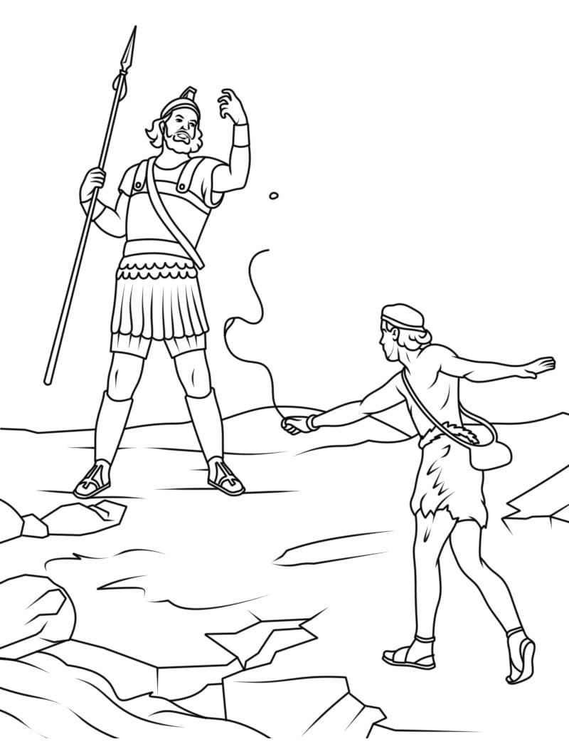 David with Goliath