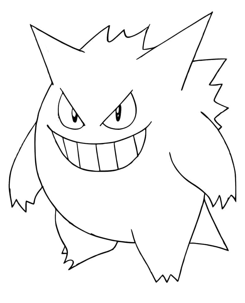 Easy Gengar
