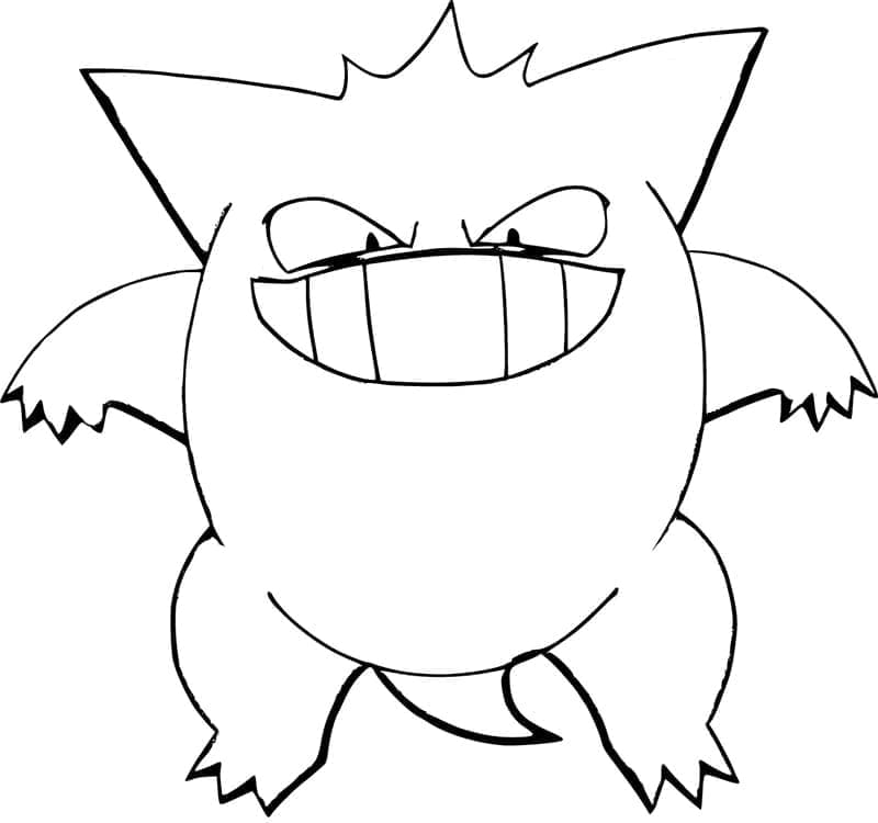 Evil Gengar Pokemon