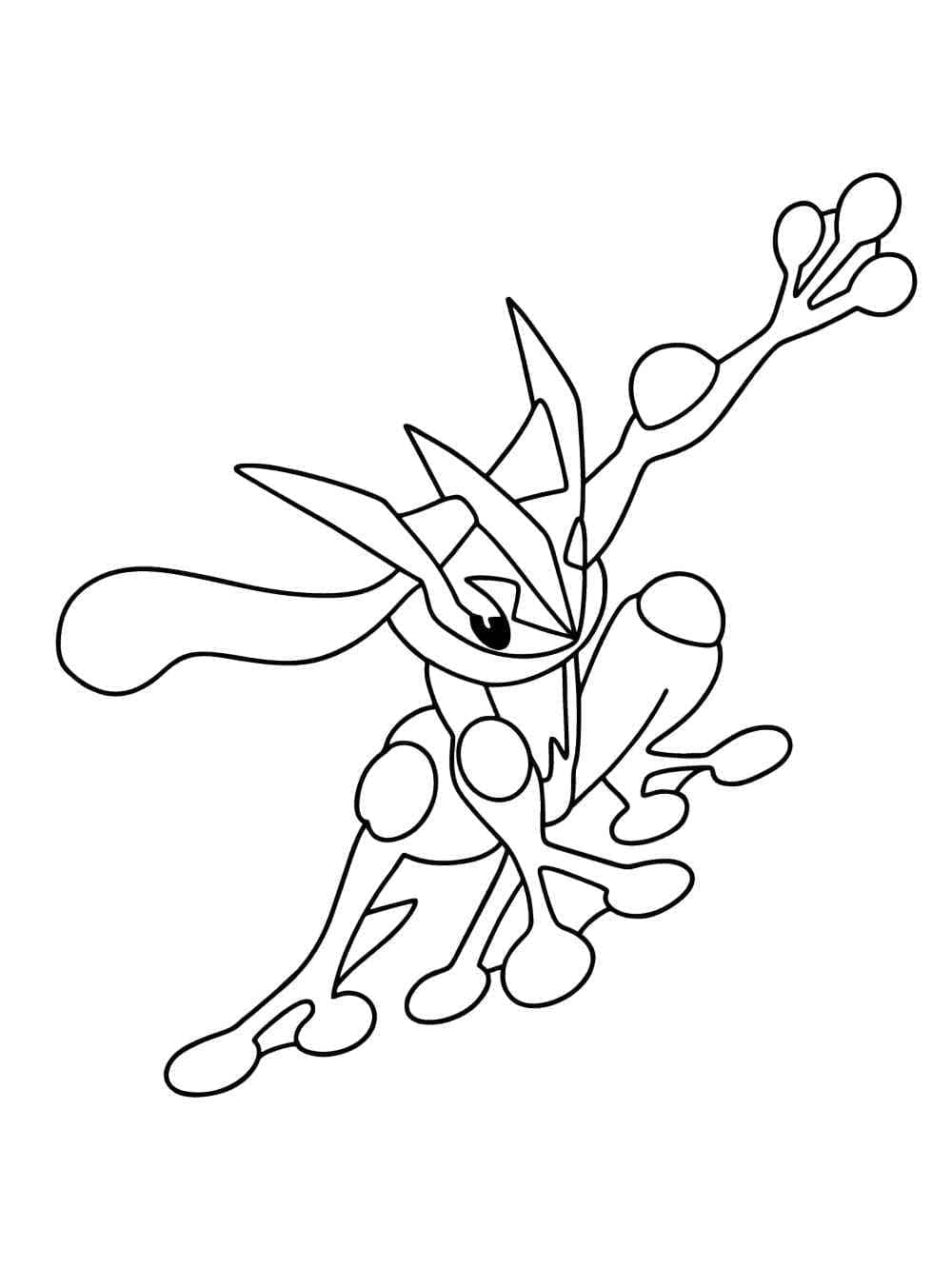 Fantastic Pokemon Greninja