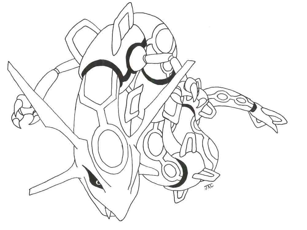 Fantastic Rayquaza