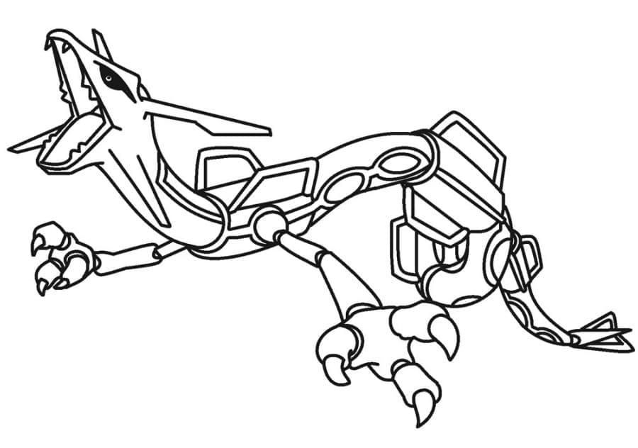 Flying Rayquaza