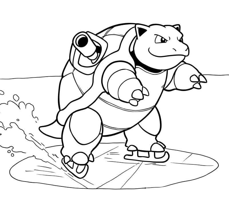 Free Blastoise