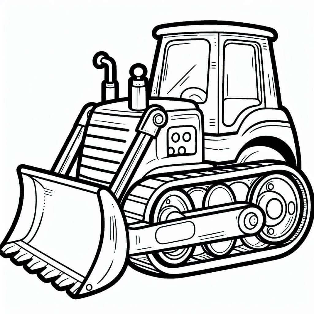 Free Bulldozer