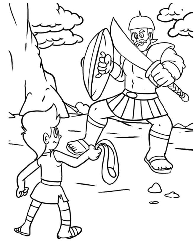 Free David and Goliath