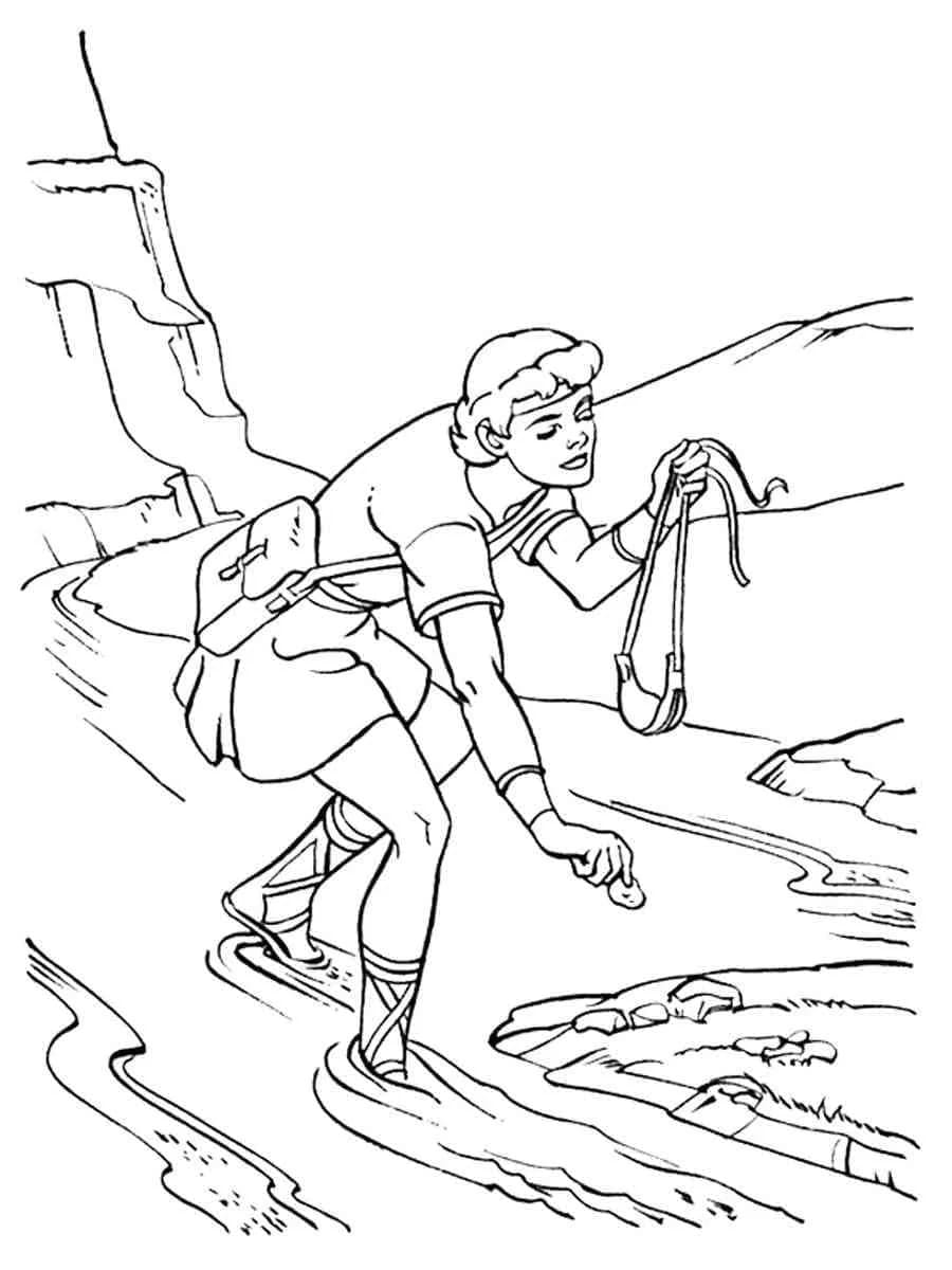 Free David and Goliath For Kids