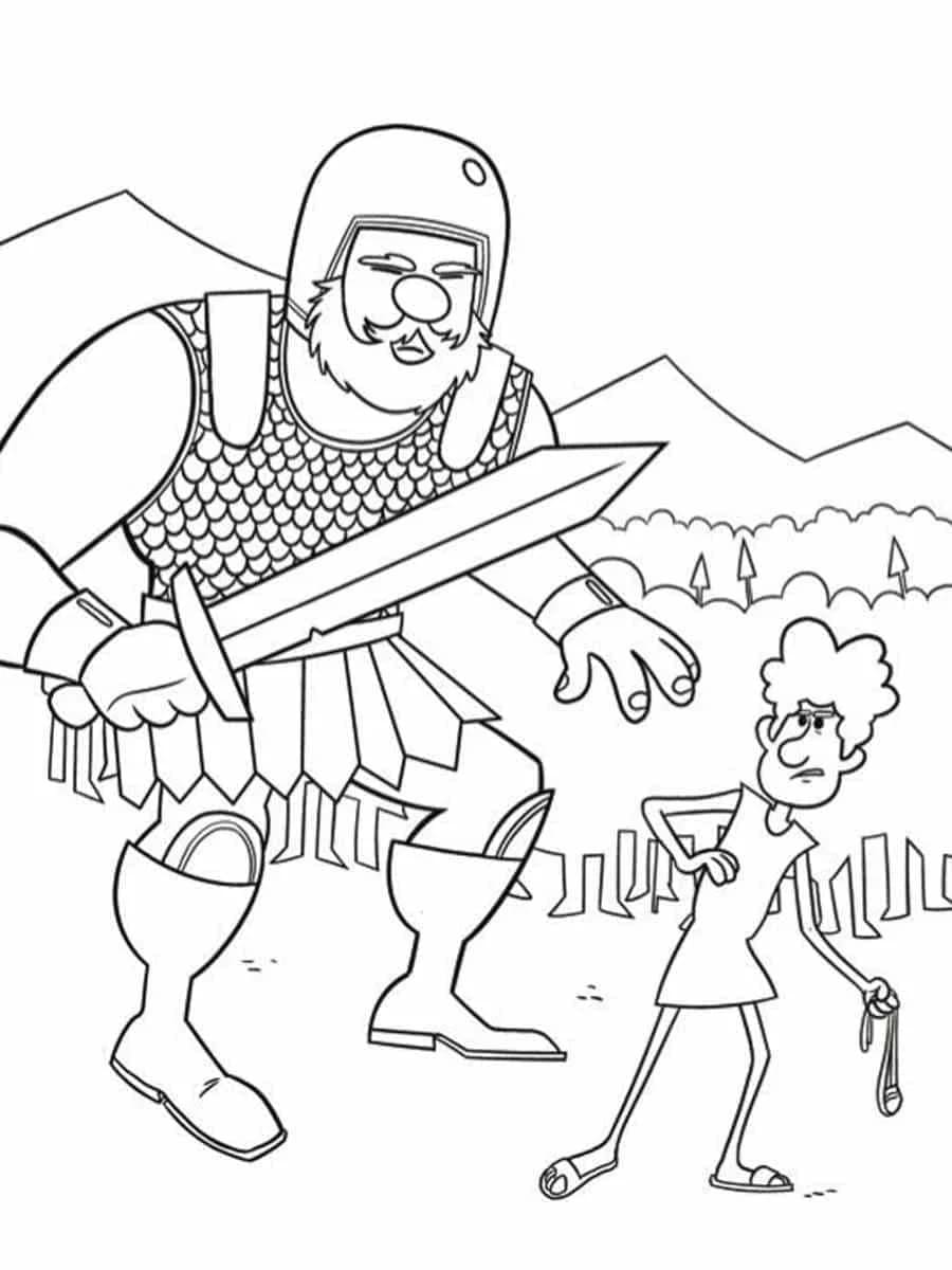 Free David and Goliath Images