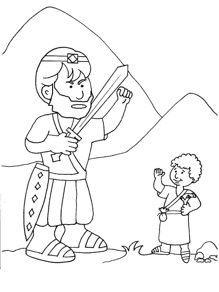 Free David and Goliath Pictures